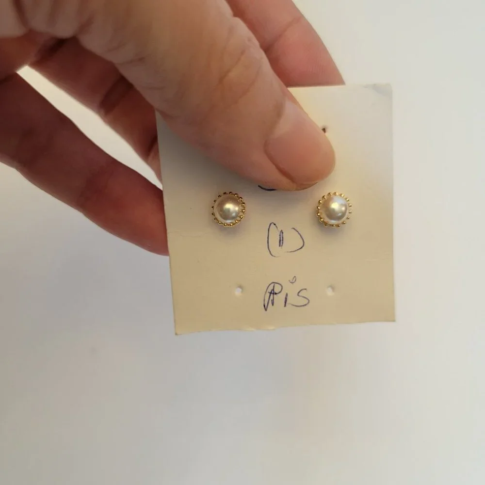 Custom Jewelry Pearl Earring
